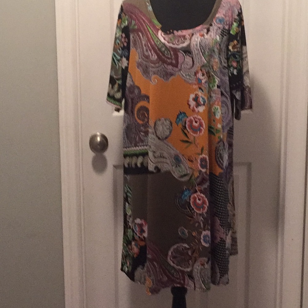 Dress by Tiffany and Gray